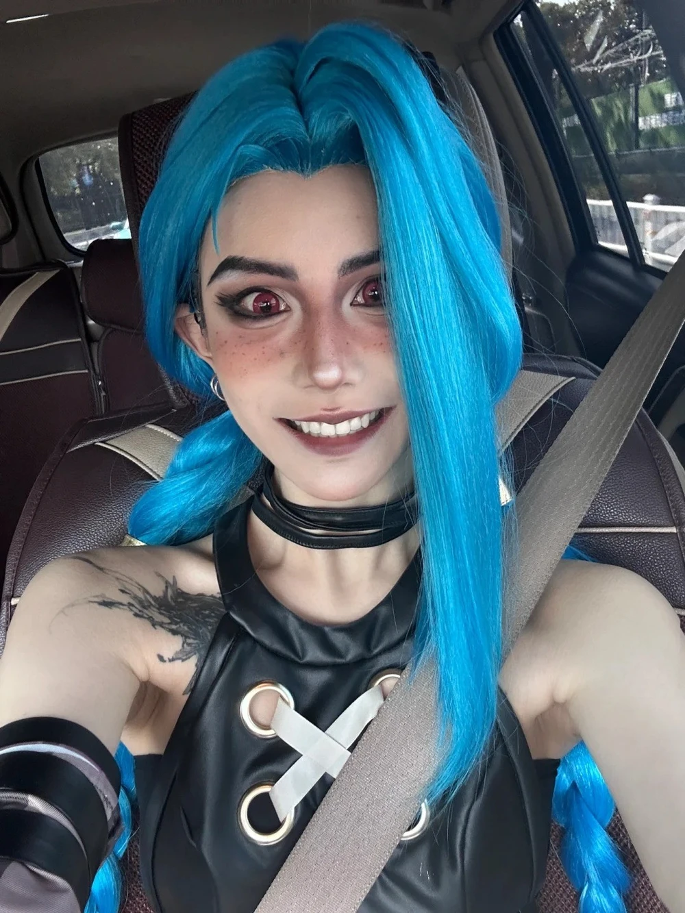 jinx cosplay 11