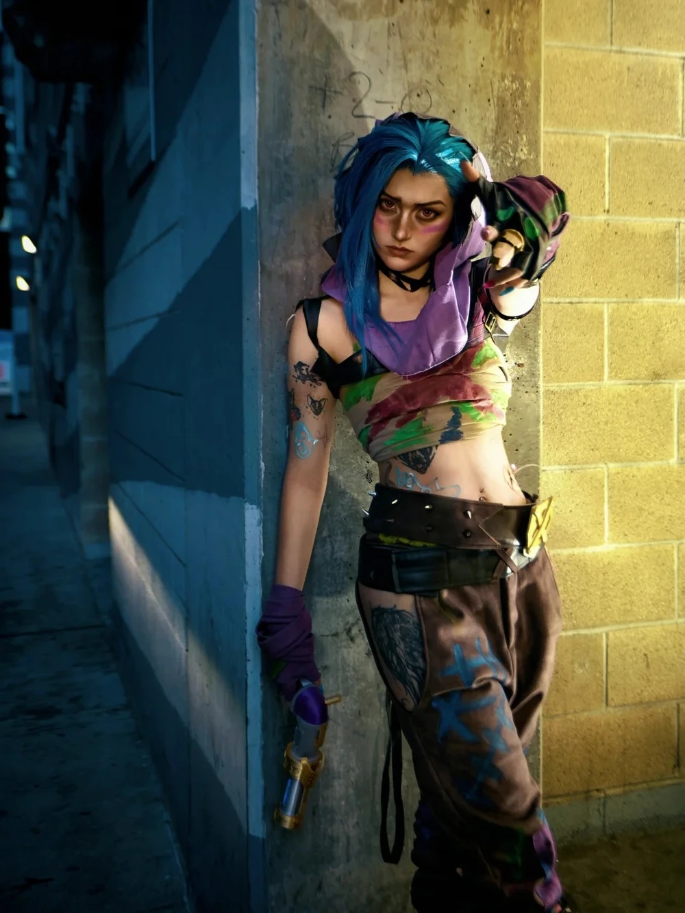 jinx cosplay 12