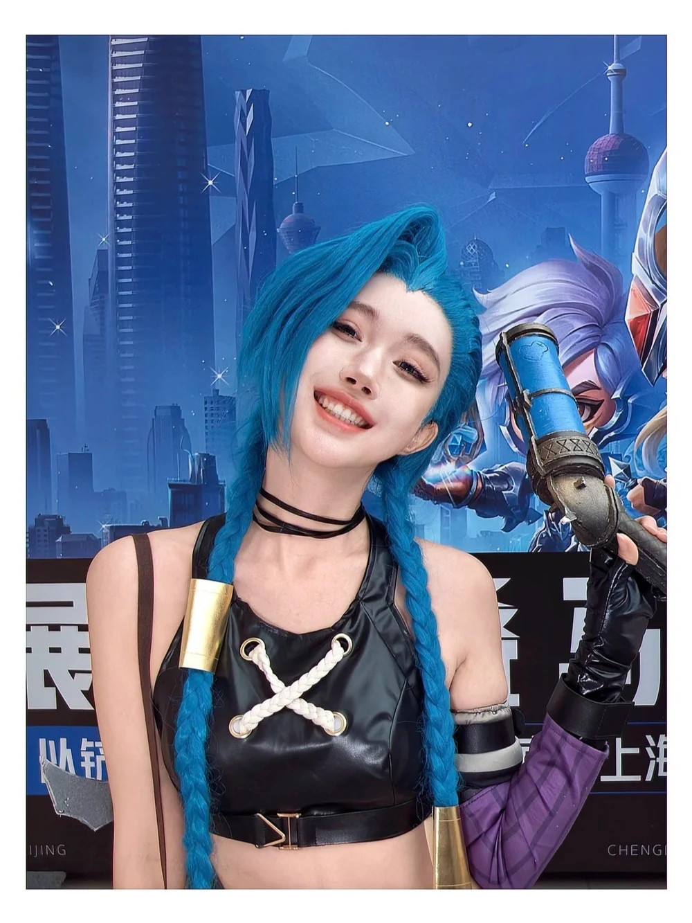 jinx cosplay 13