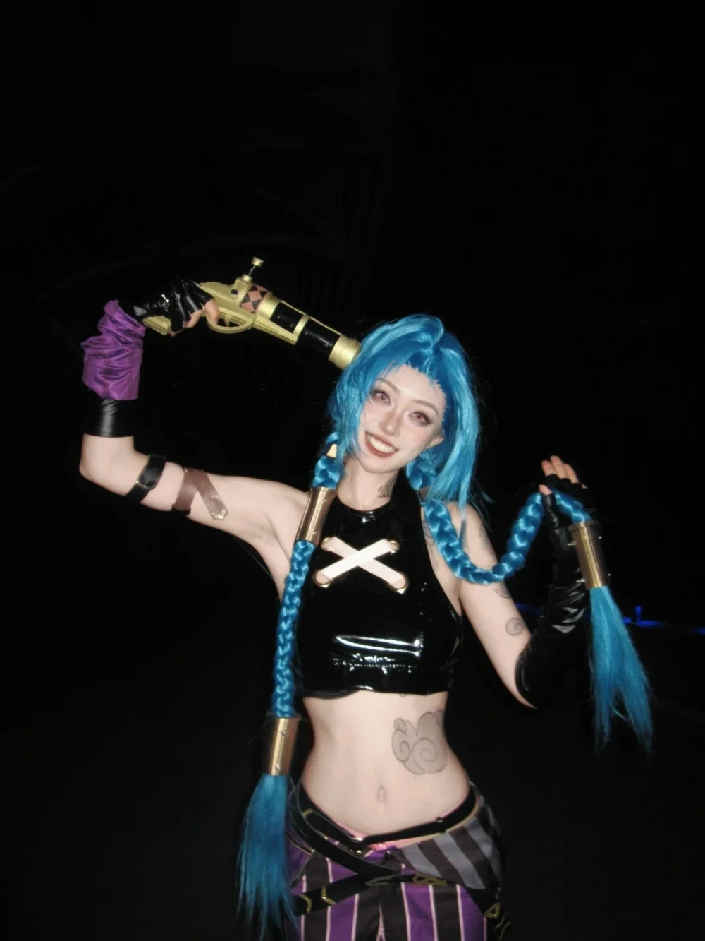 jinx cosplay 14