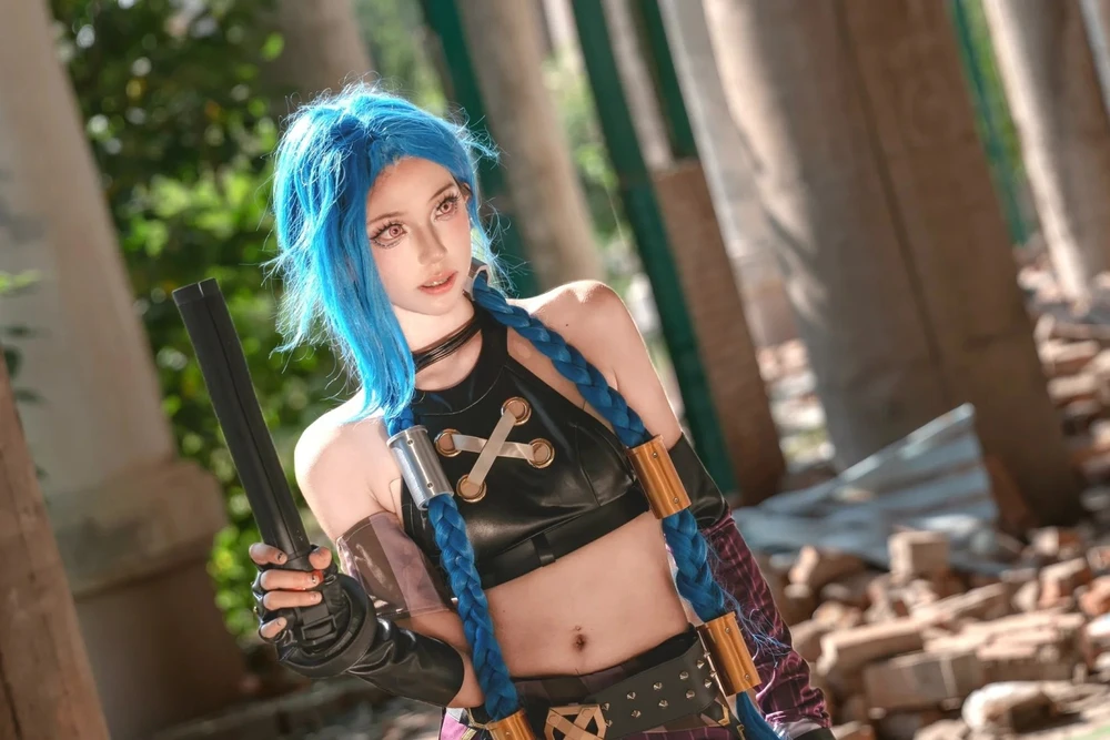 jinx cosplay 15
