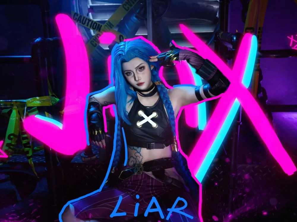 jinx cosplay 16