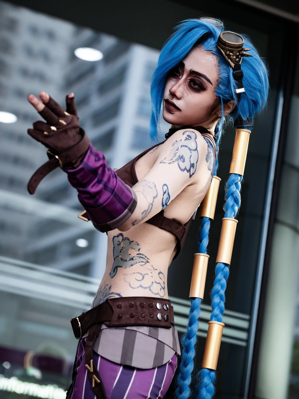 jinx cosplay 2