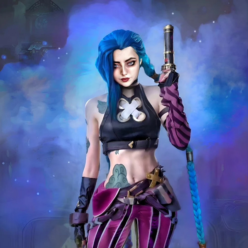 jinx cosplay 3