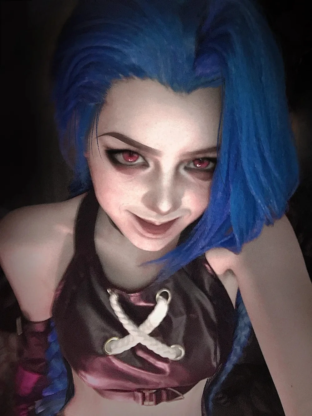 jinx cosplay 4