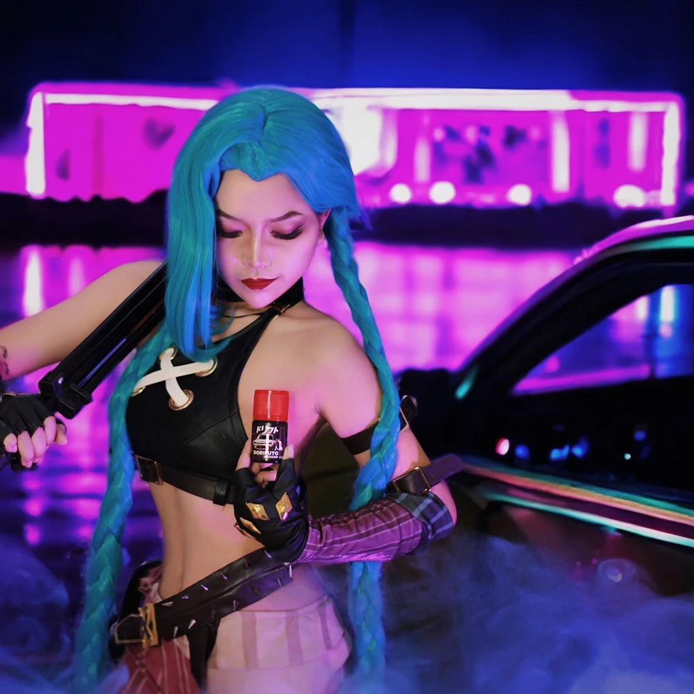 jinx cosplay 5