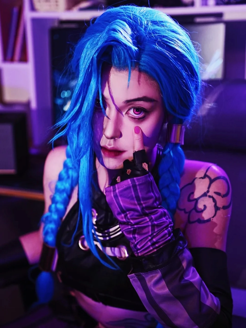 jinx cosplay 6