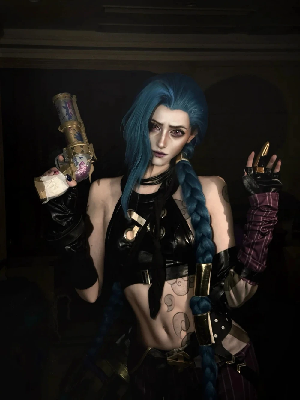 jinx cosplay 7