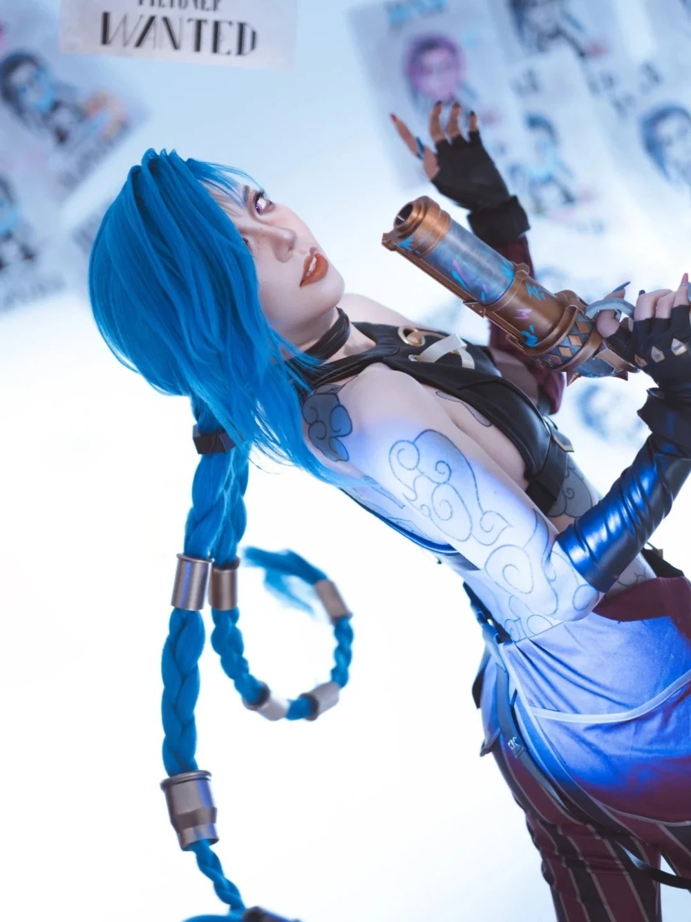 jinx cosplay 8