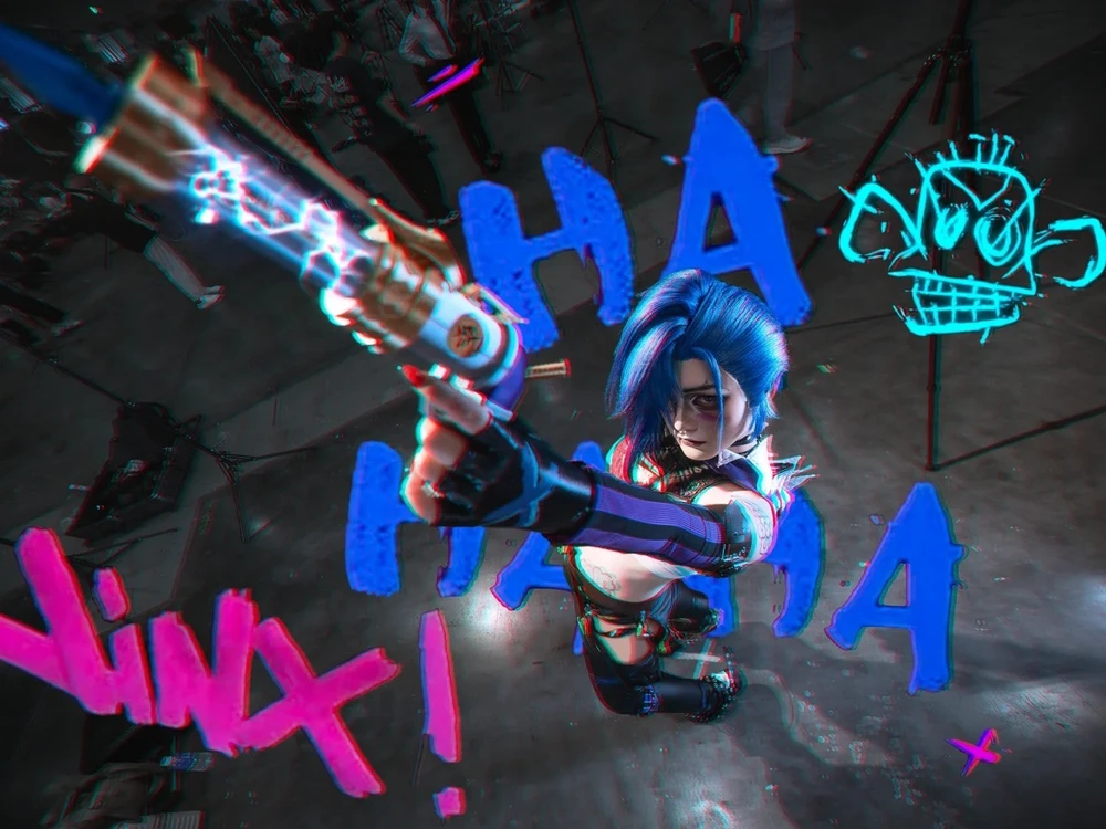jinx cosplay 9