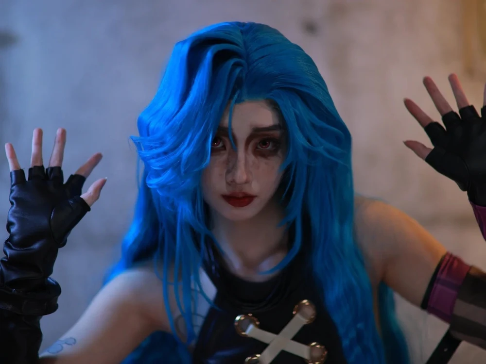 jinx cosplay