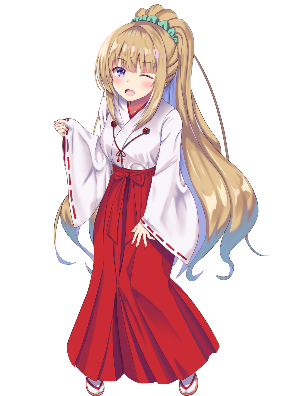 kei karuizawa trong uniform