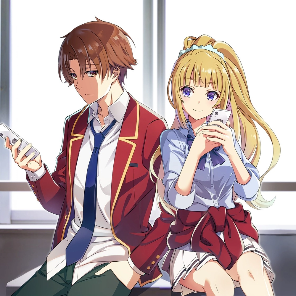 kiyotaka ayanokouji nhìn xa