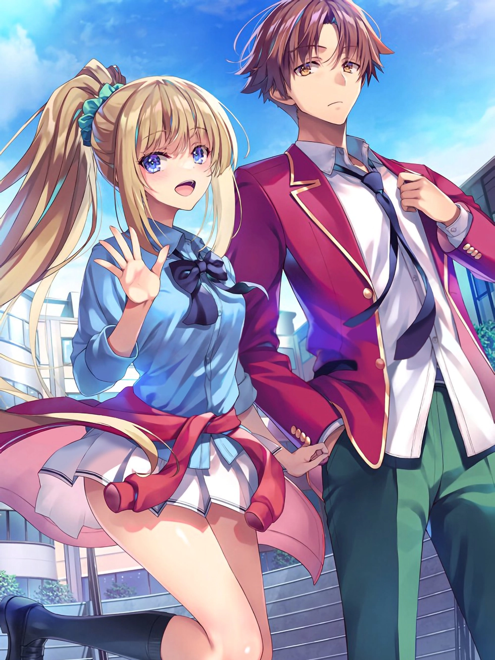 kiyotaka ayanokouji trong lớp học