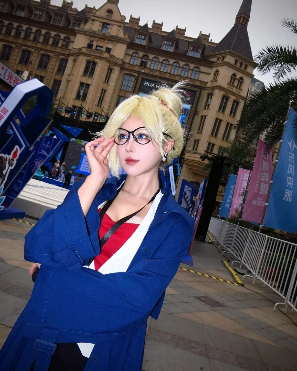 league of legends cosplay ấn tượng