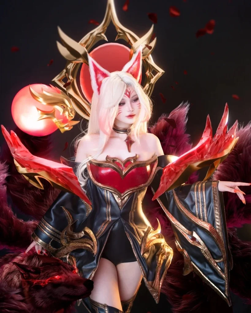 league of legends cosplay cực chất