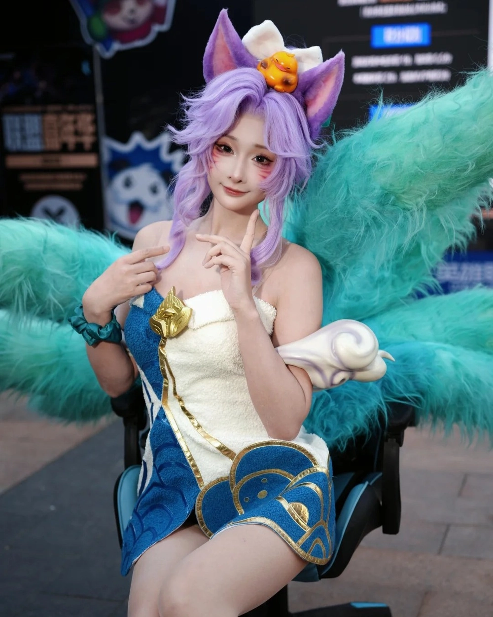 league of legends cosplay nghệ thuật