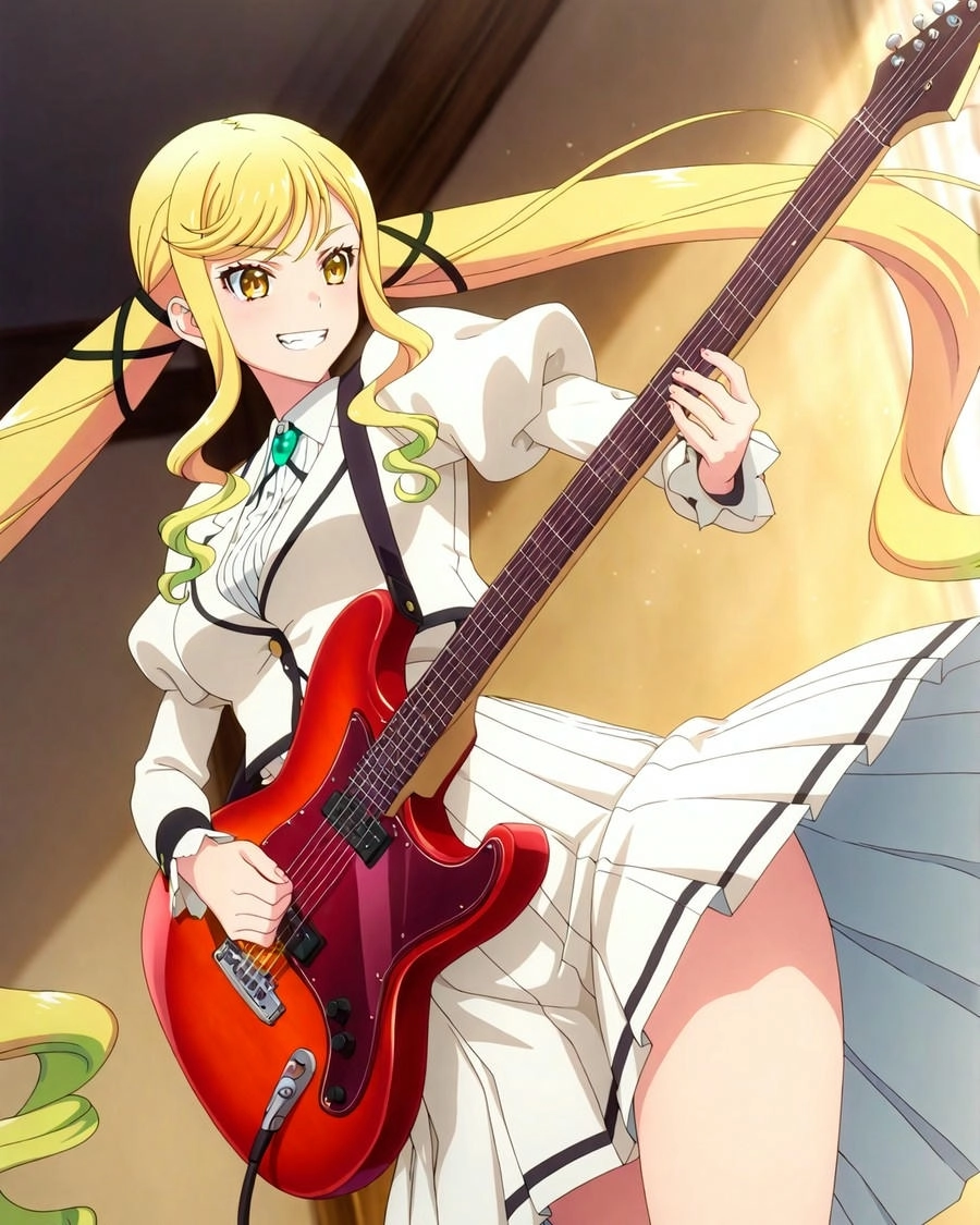 lilisa suzunomiya dễ thương