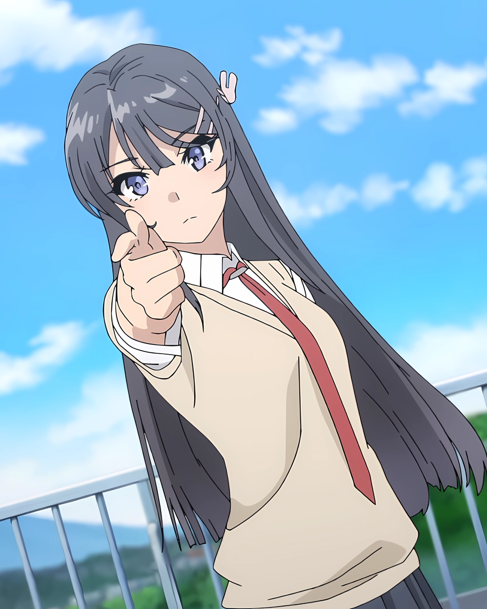 mai sakurajima anime chất lượng cao