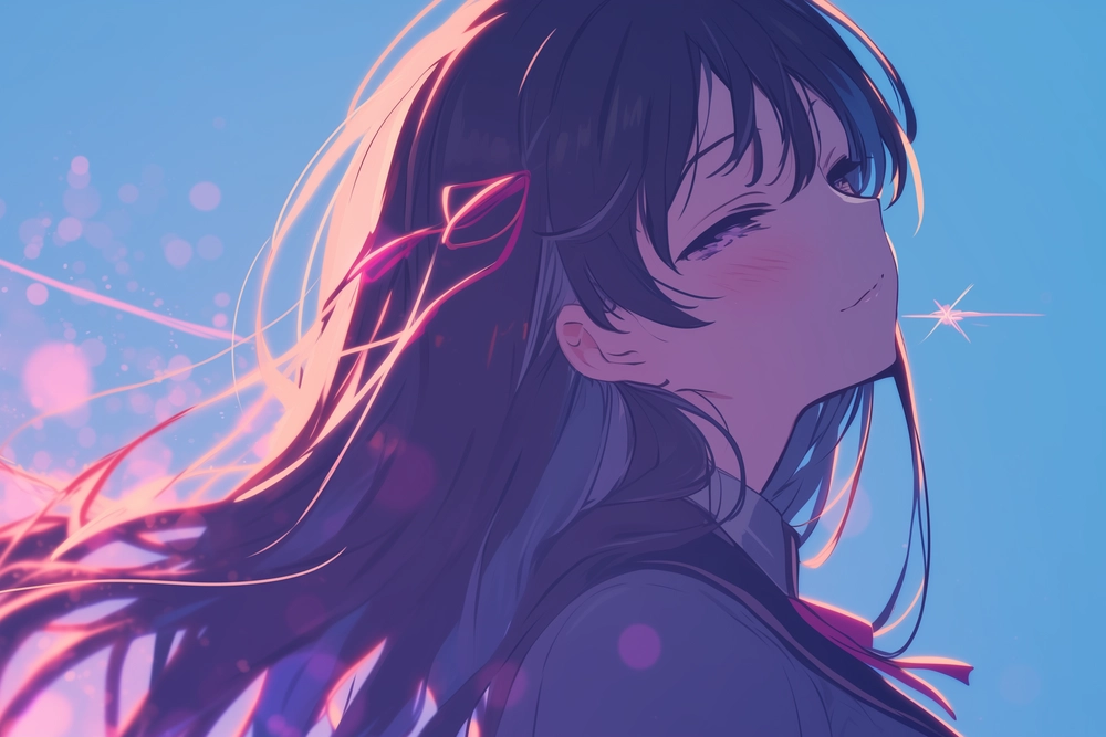 mai sakurajima anime girl