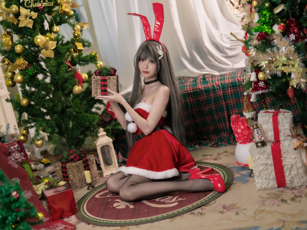 mai sakurajima cosplay phong cách nữ sinh