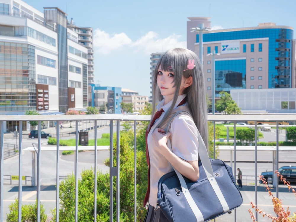 mai sakurajima cosplay tạo hình đẹp