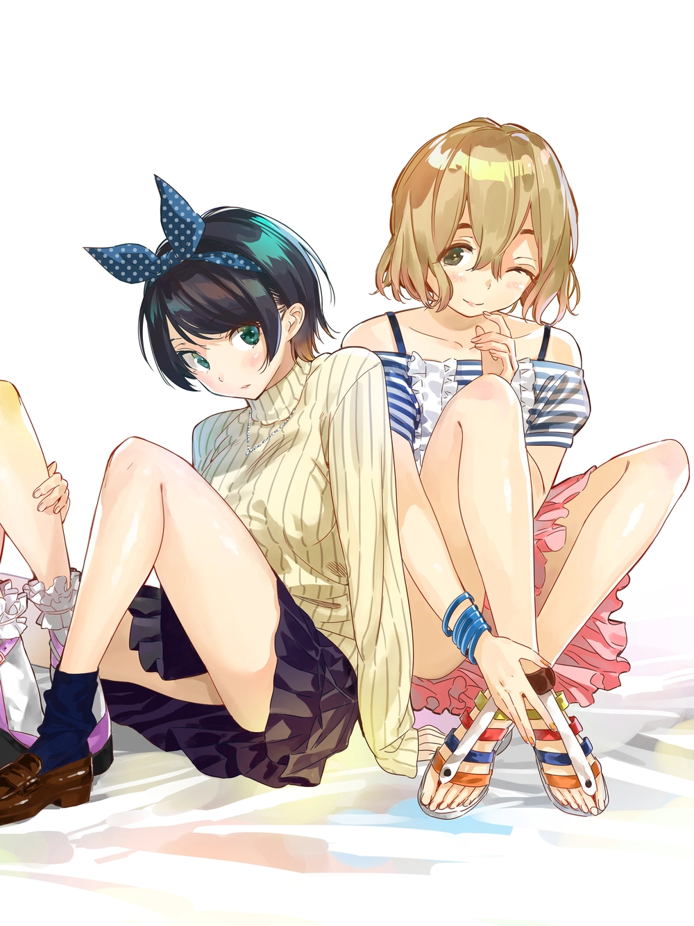 mami nanami cute pose