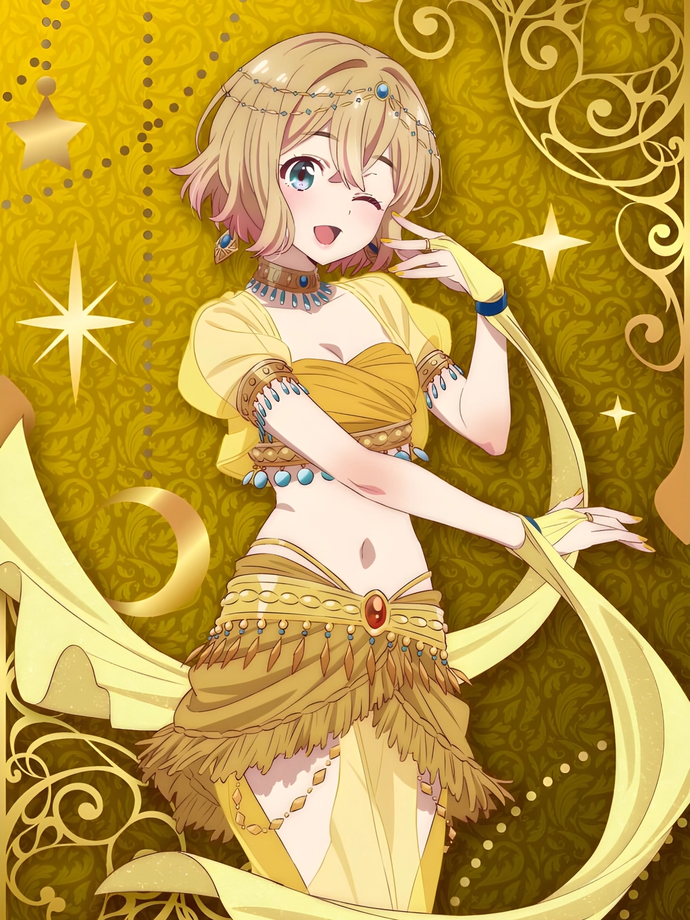 mami nanami đáng yêu