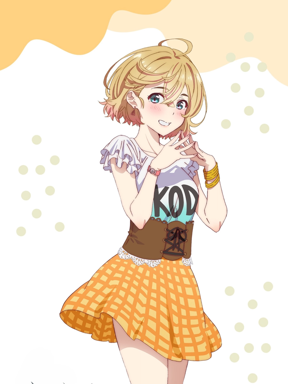 nanami mami cười ngọt ngào