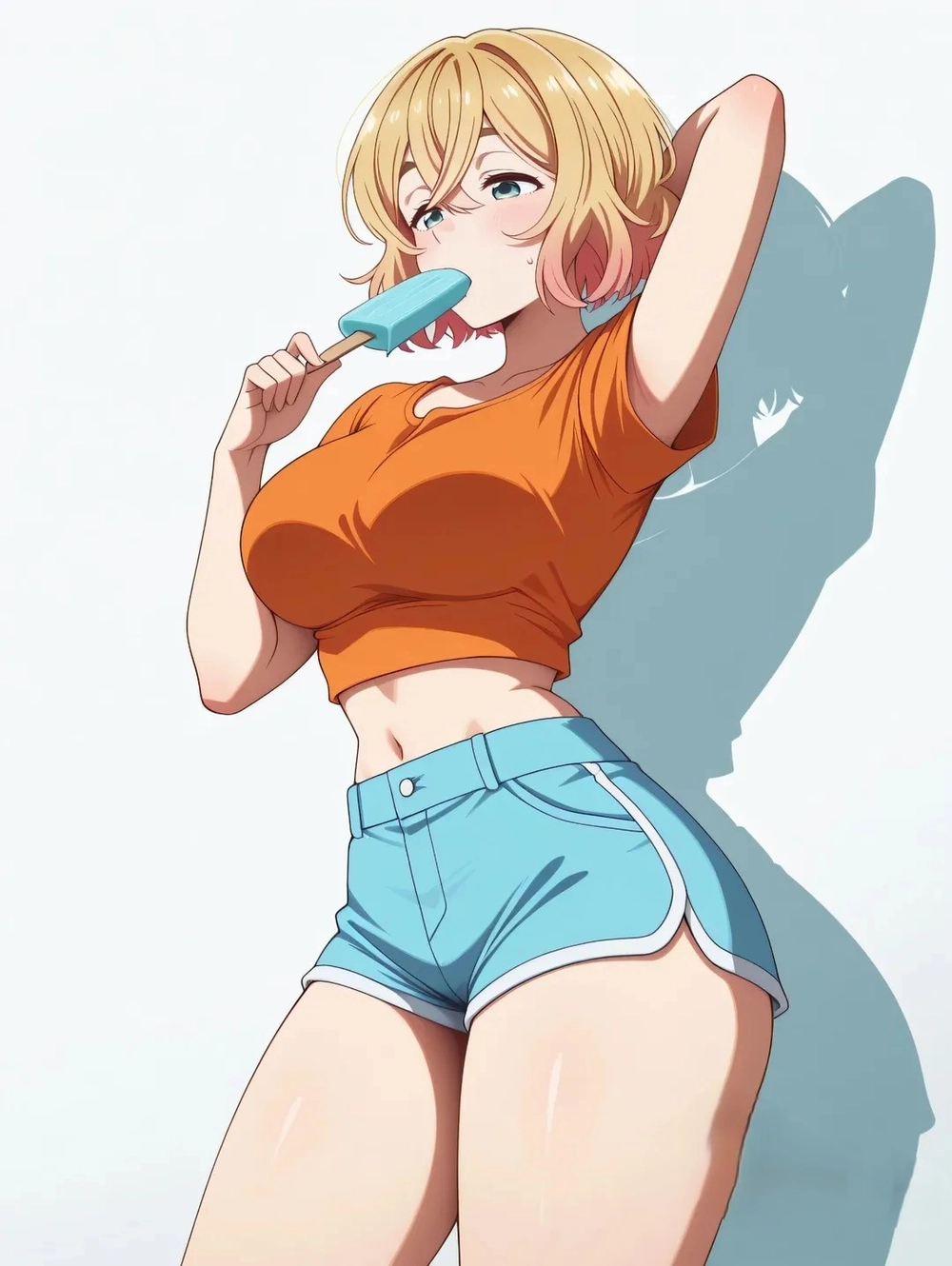 nanami mami cười nhẹ