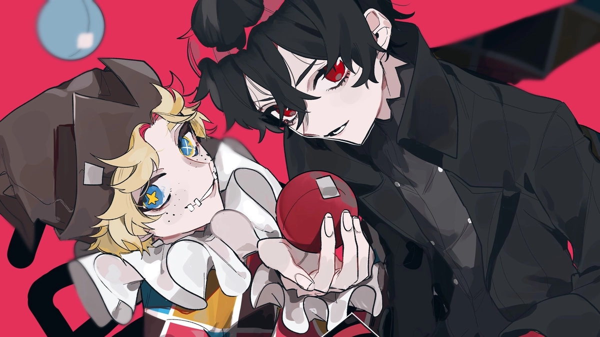 nền máy tính boy anime cute đẹp mắt