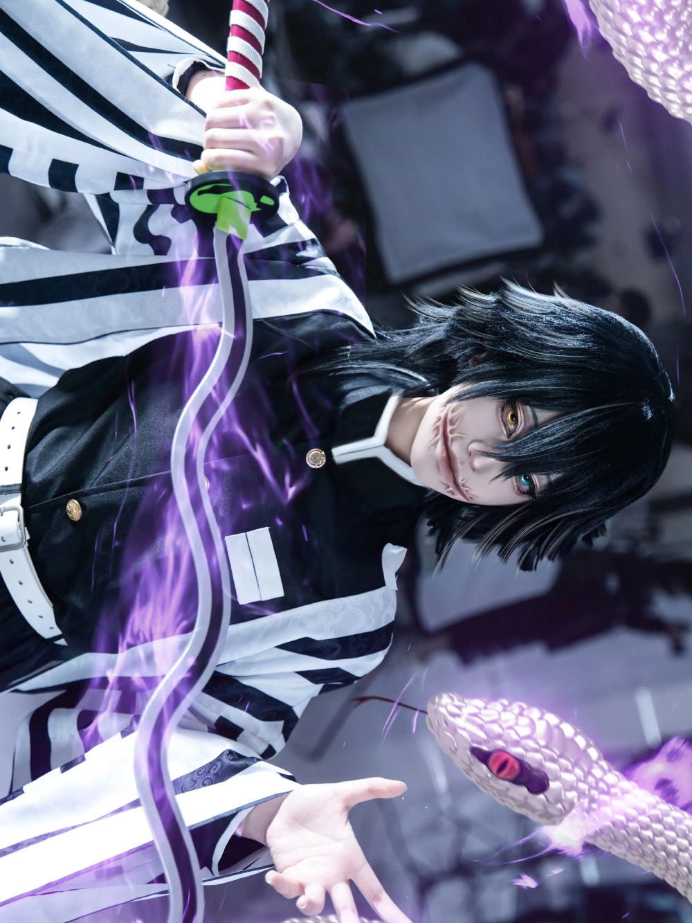 obanai cosplay cực ngầu