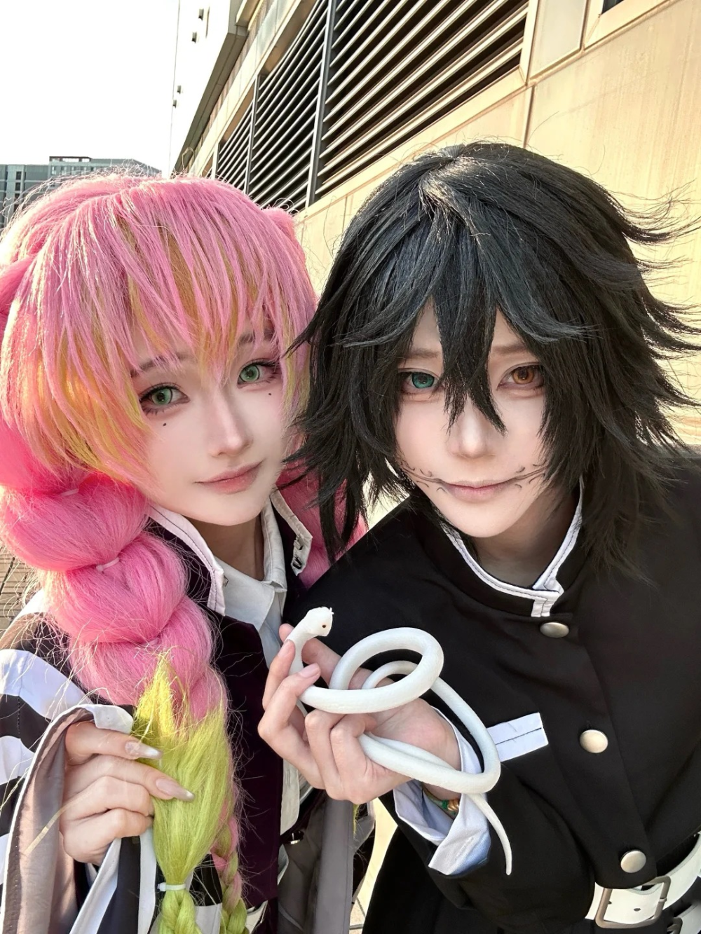 obanai cosplay fanart