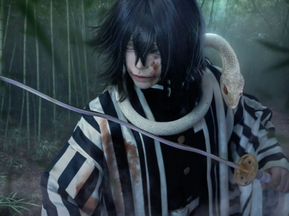 obanai x mitsuri cosplay