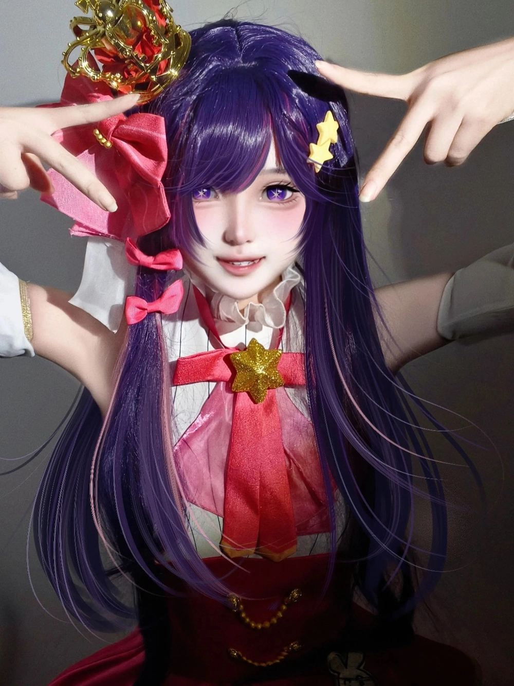 oshino ai hoshino anime cosplay tuyệt vời