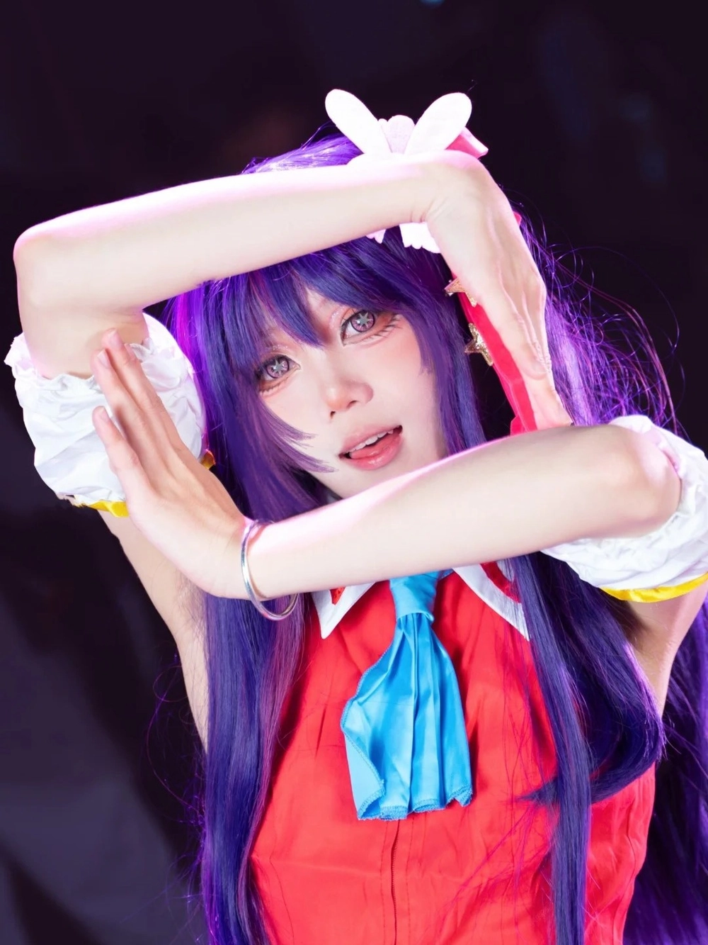 oshino ai hoshino anime cute