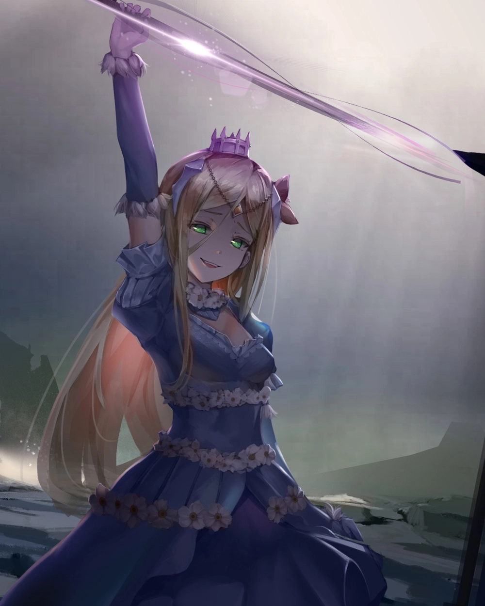 overlord anime ảnh nghệ thuật