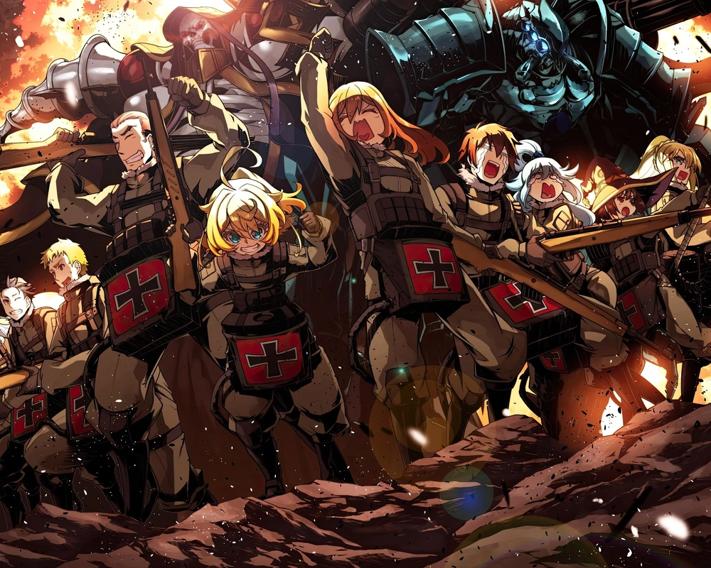 overlord anime cool ngầu