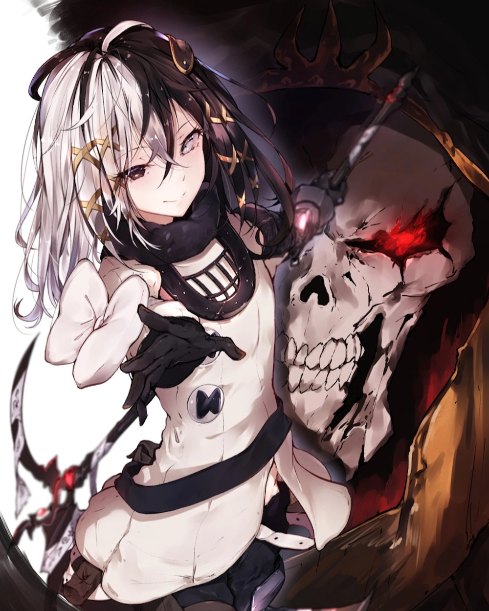 overlord anime nhân vật albedo