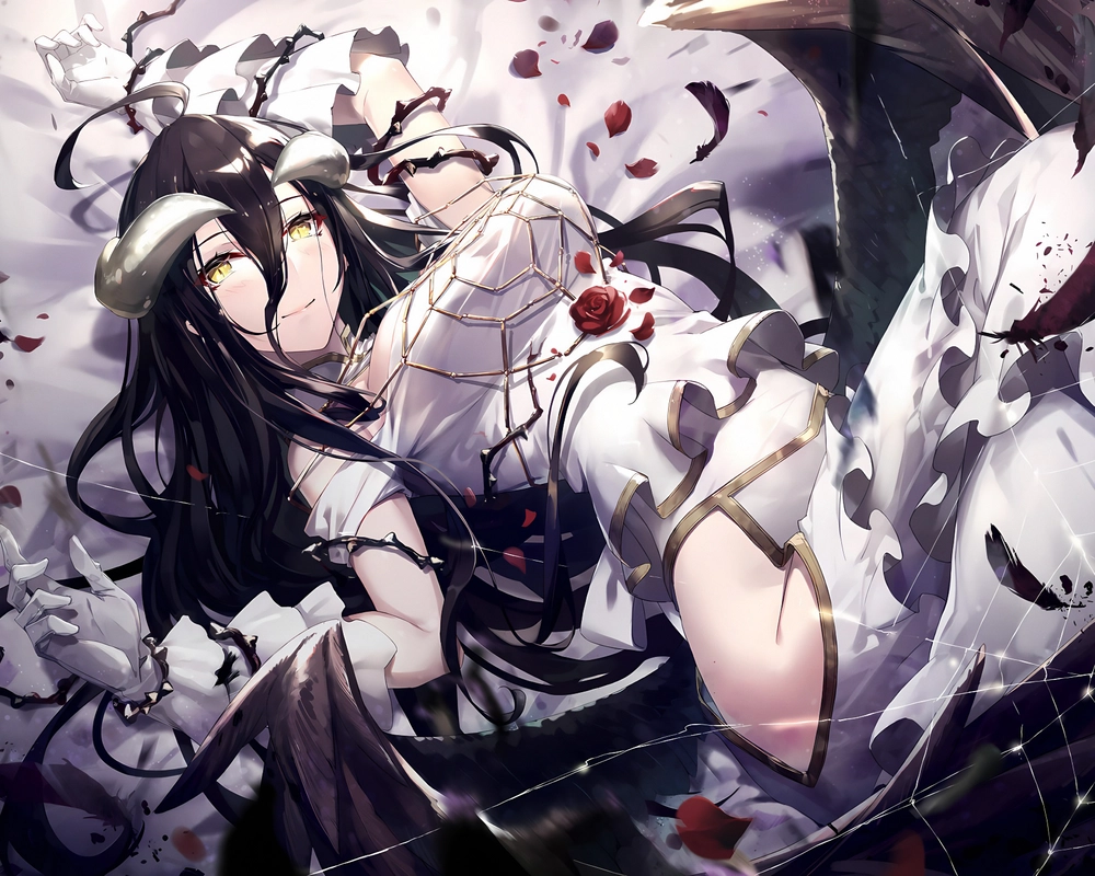 overlord anime wallpaper