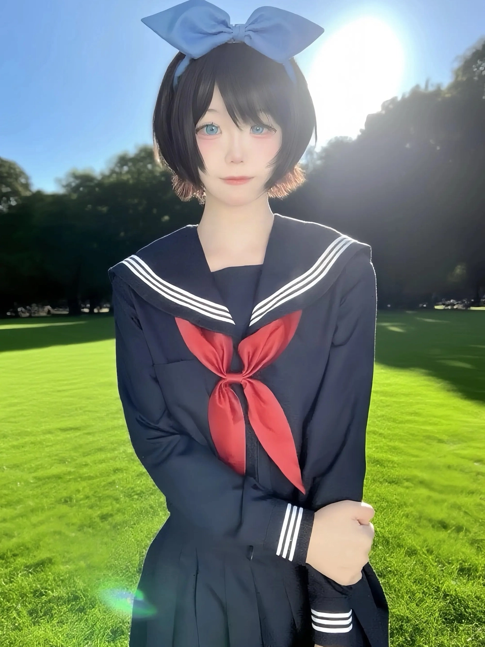 ruka sarashina cosplay cute