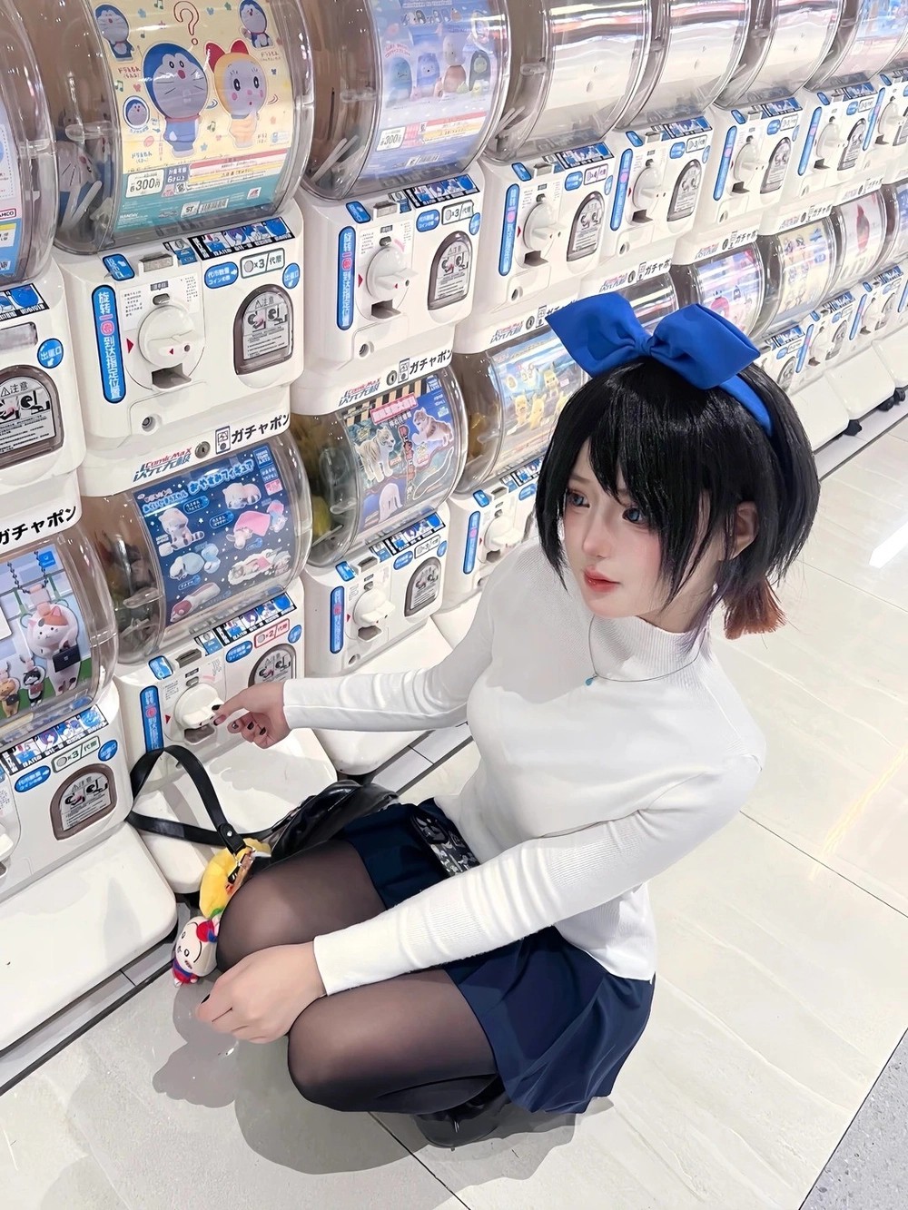 ruka sarashina cosplay dịu dàng