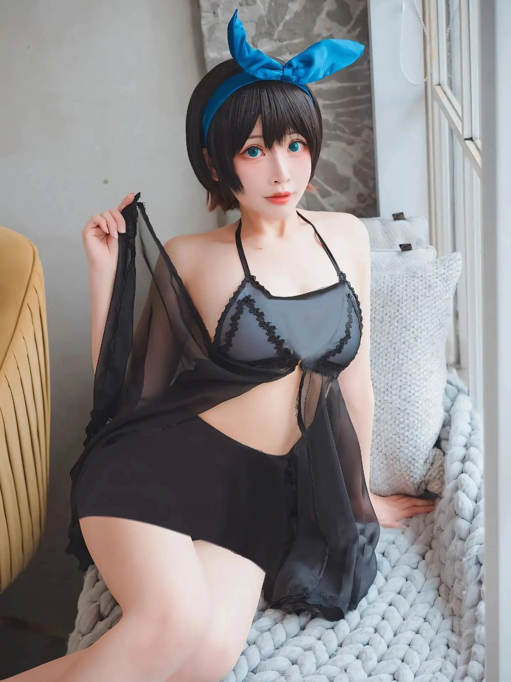 ruka sarashina cosplay outfit đẹp