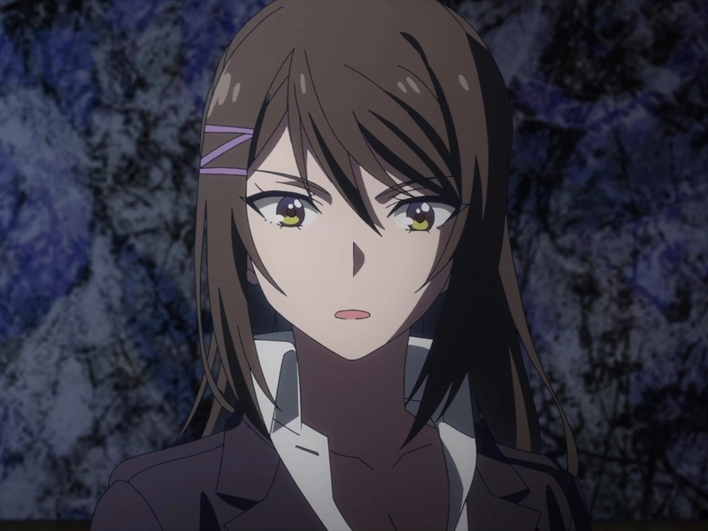 sae chabashira tạo dáng