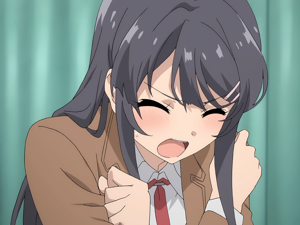 sakurajima mai trong lớp học