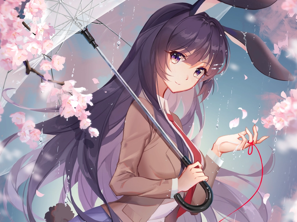 sakurajima mai vibe nhẹ nhàng