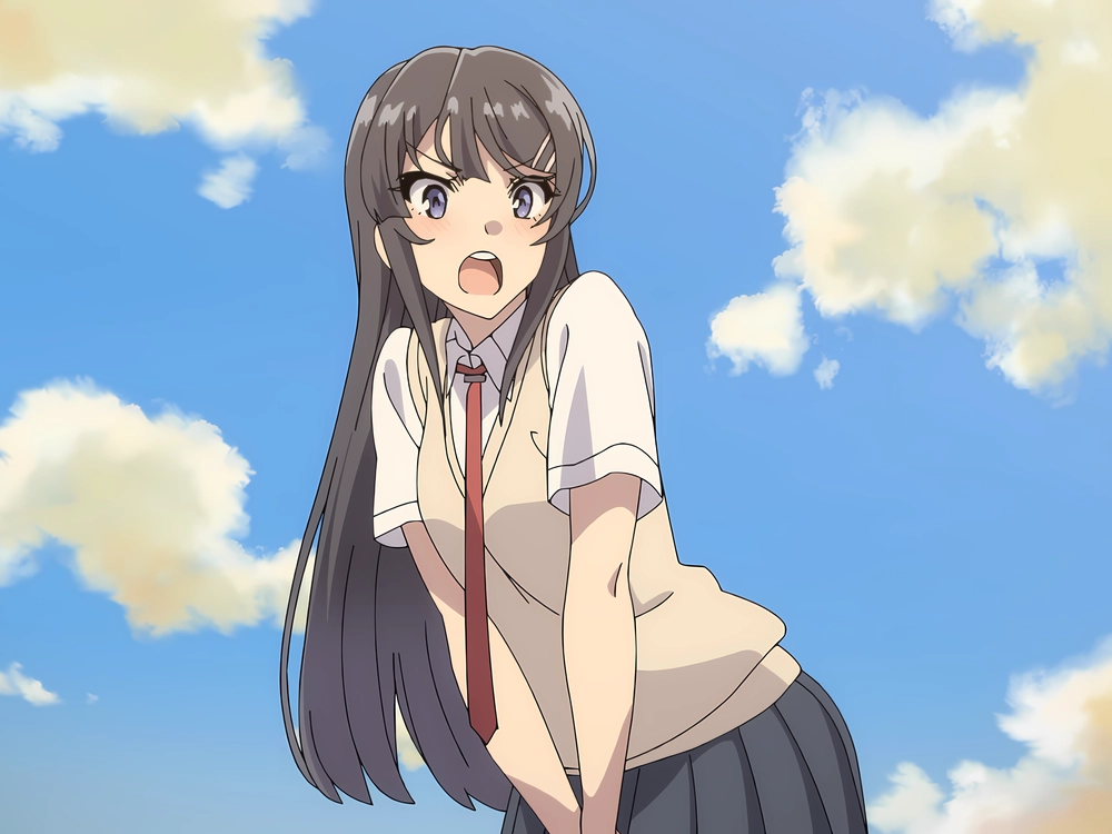 sakurajima manga fanart