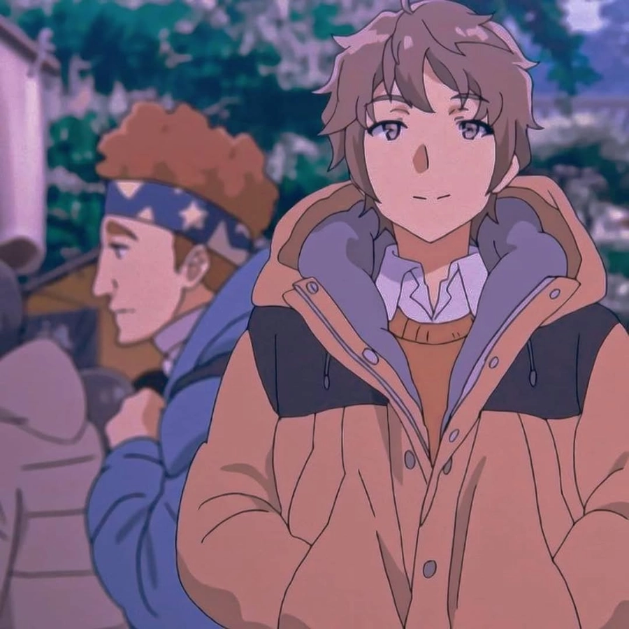 sakuta azusagawa trong khoảnh khắc buồn