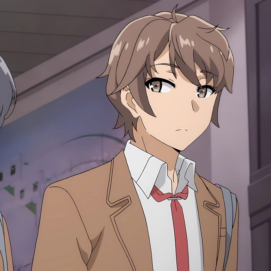 sakuta azusagawa và mai trong anime