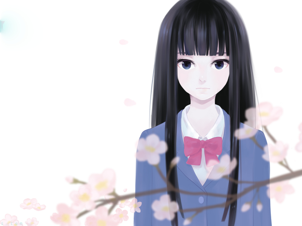 sawako anime dễ thương